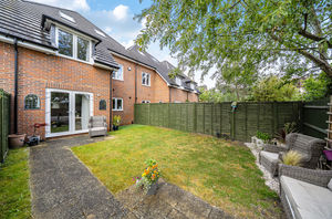 Garden looking to house- click for photo gallery